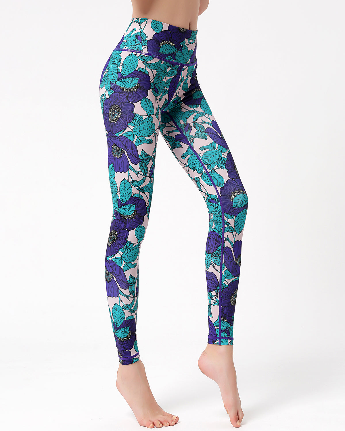 Florale Workout Leggings