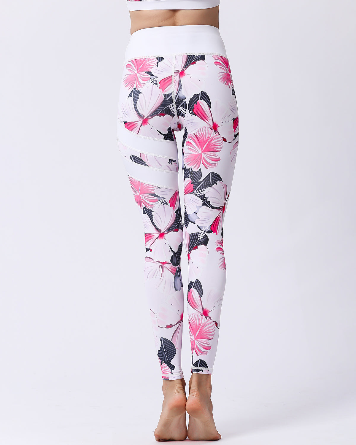 Dolce Flora Leggings - Hibiscus