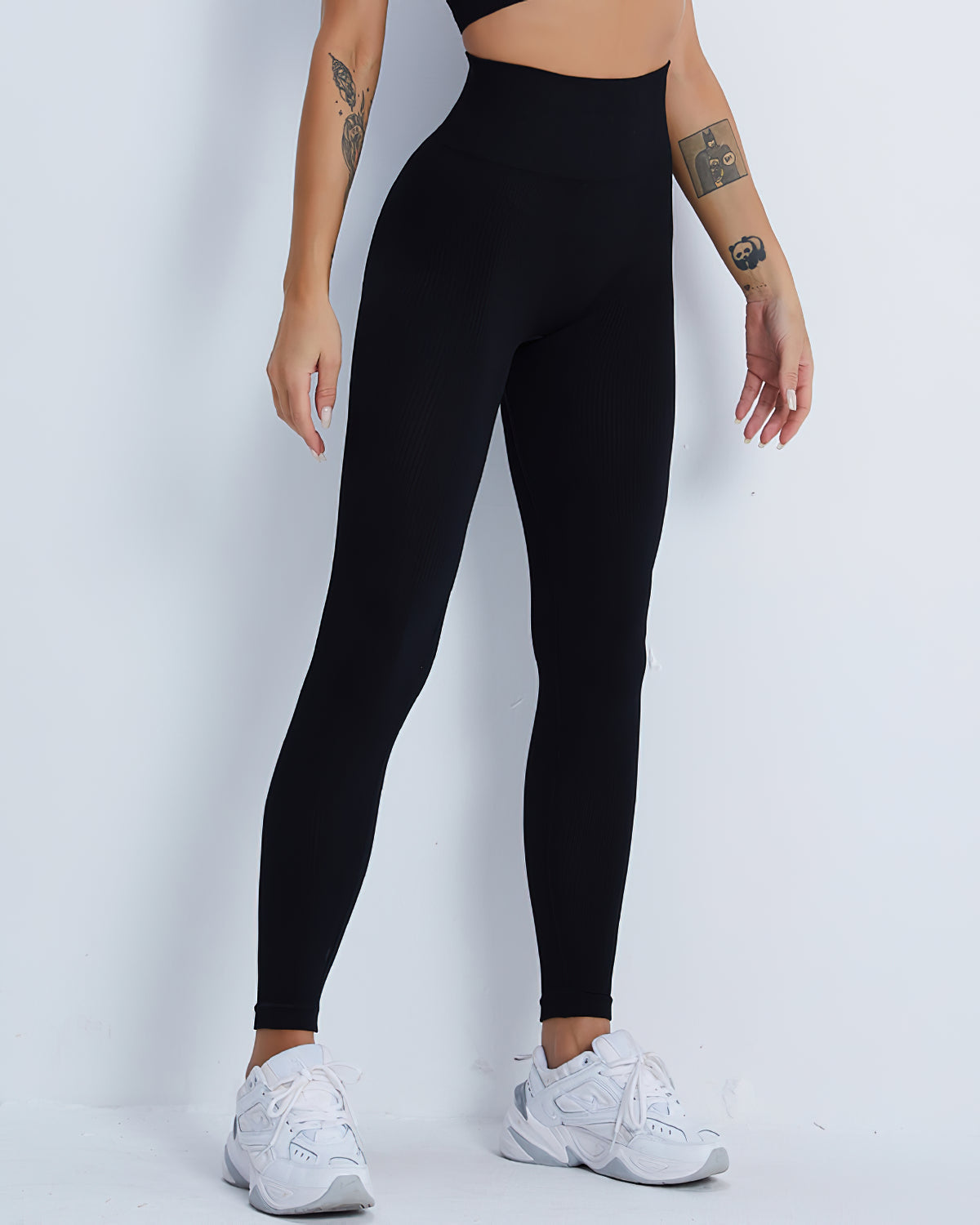 Domele Seamless Leggings - Schwarz