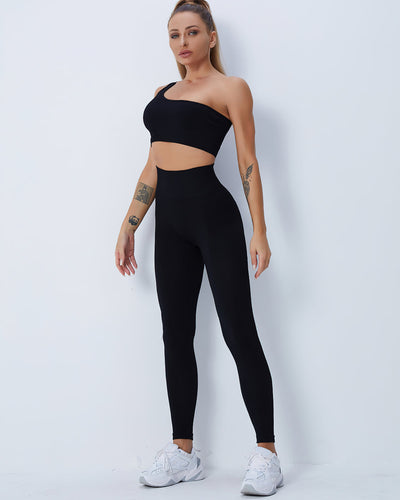 Domele Seamless Leggings - Schwarz