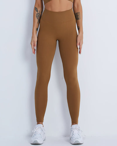Domele Seamless Leggings - Braun