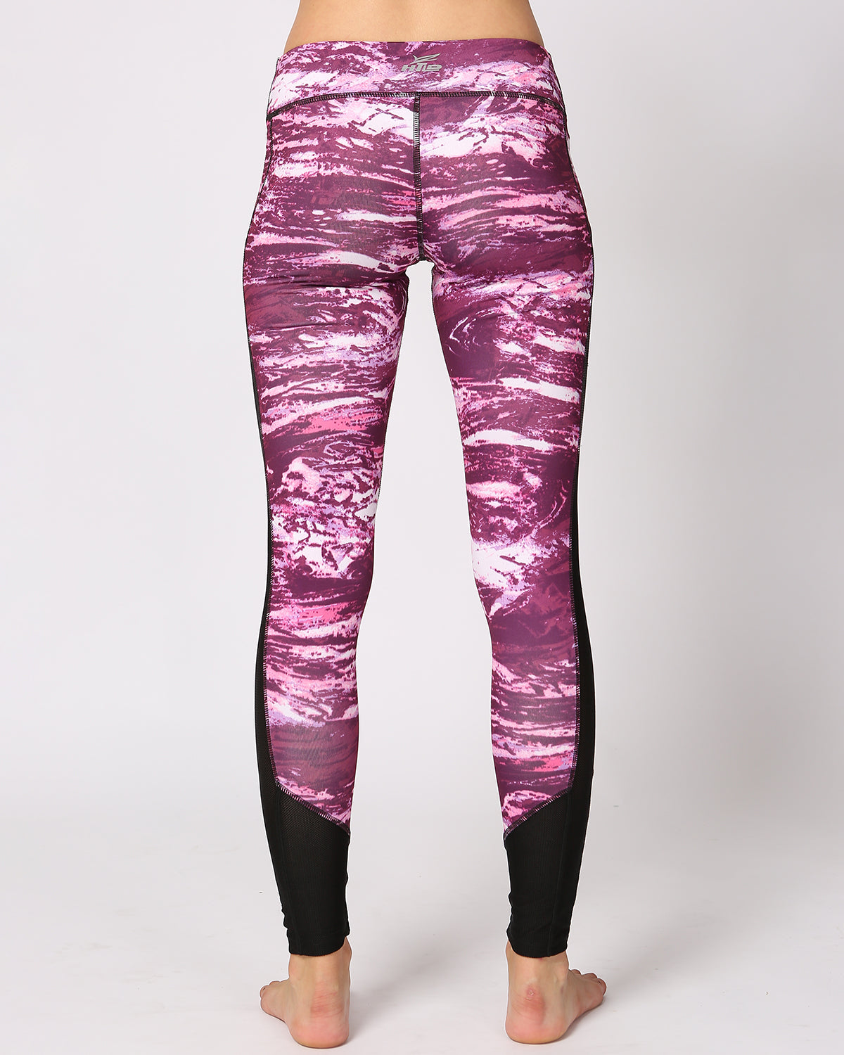 Electric Flexus Mesh Leggings - Lila