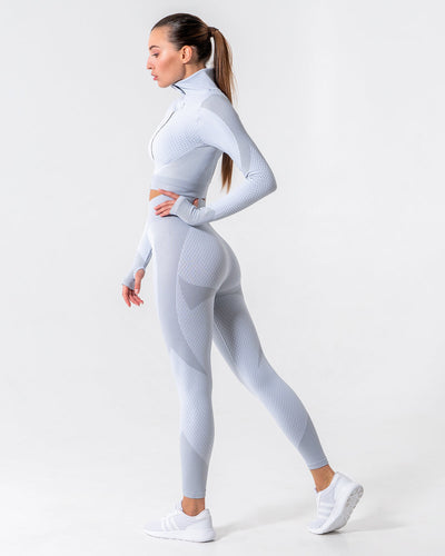 Embrace Seamless Long Sleeve - Grau