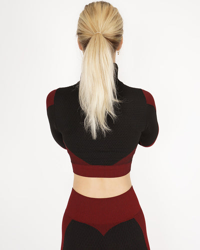 Embrace Seamless Long Sleeve - Rot