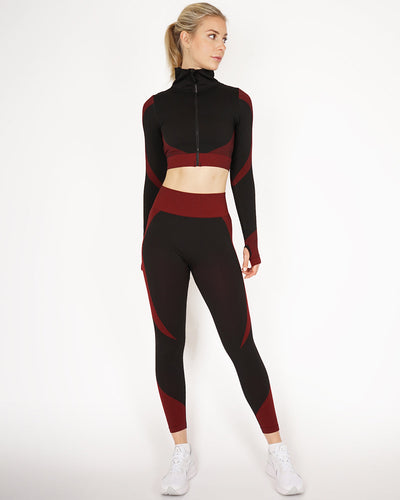 Embrace Seamless Long Sleeve - Rot