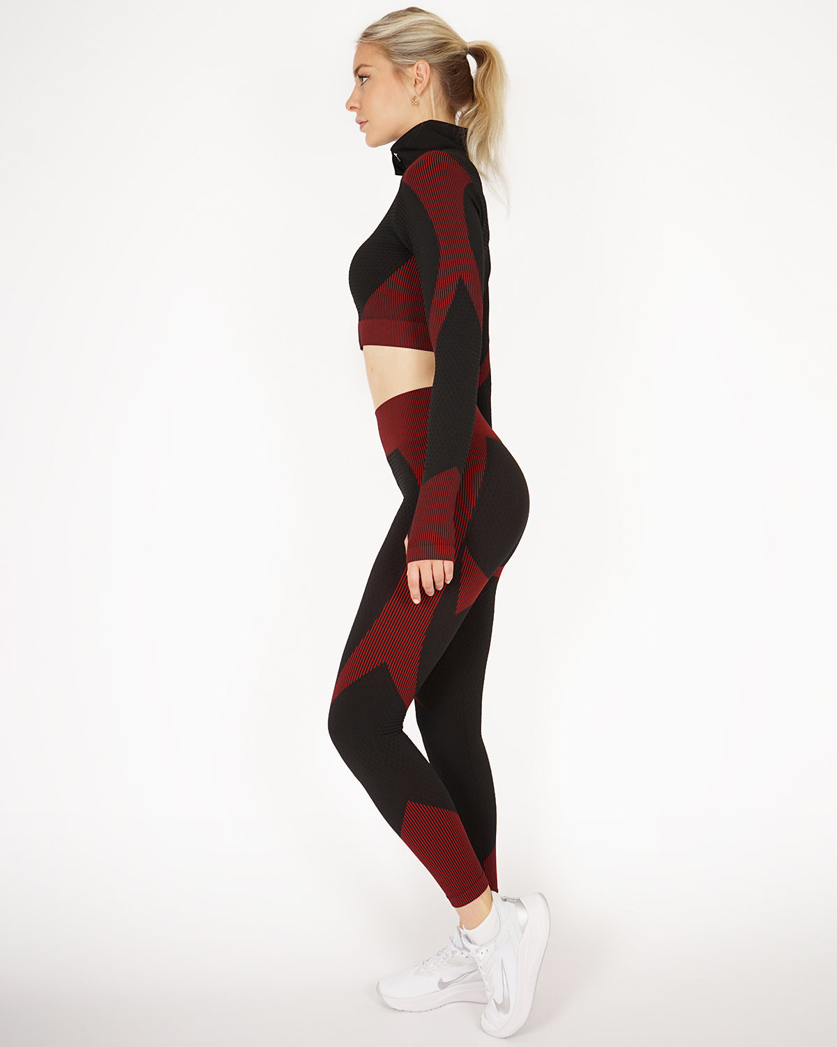 Embrace Seamless Long Sleeve - Rot