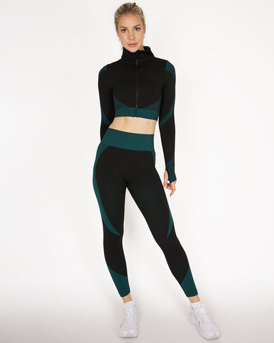 Embrace Seamless Long Sleeve - Grün