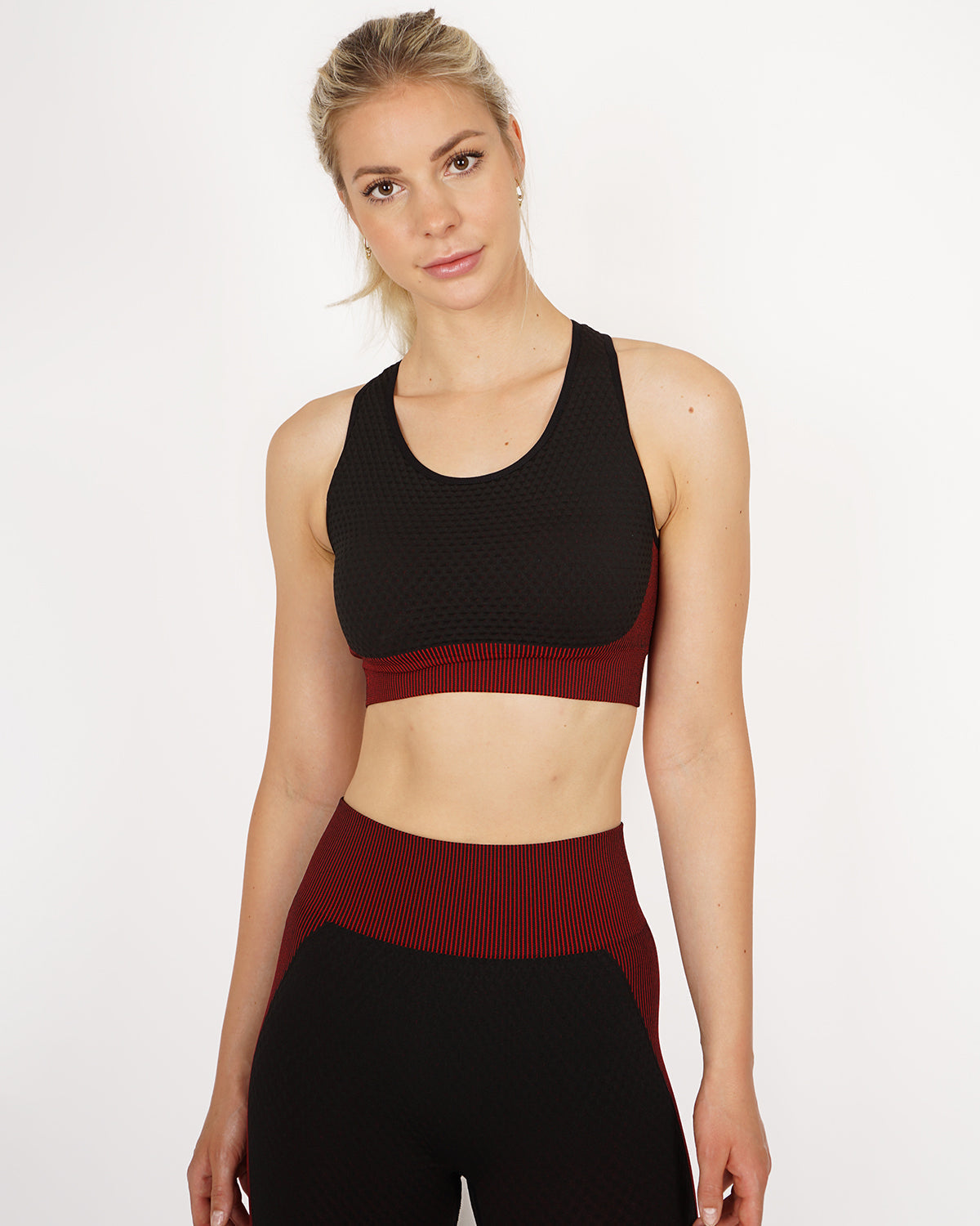 Embrace Seamless Sport-BH - Rot