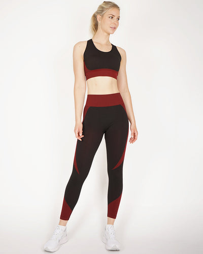 Embrace Seamless Sport-BH - Rot
