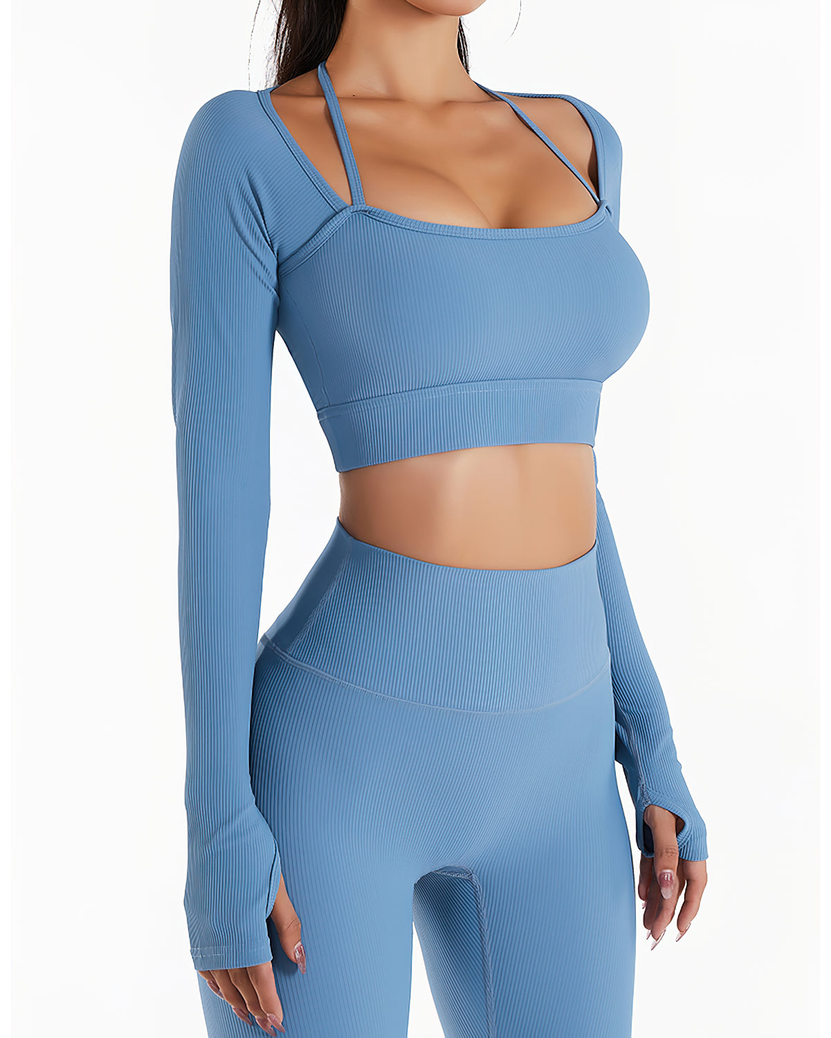 Eryn Long Sleeve - Himmelblau