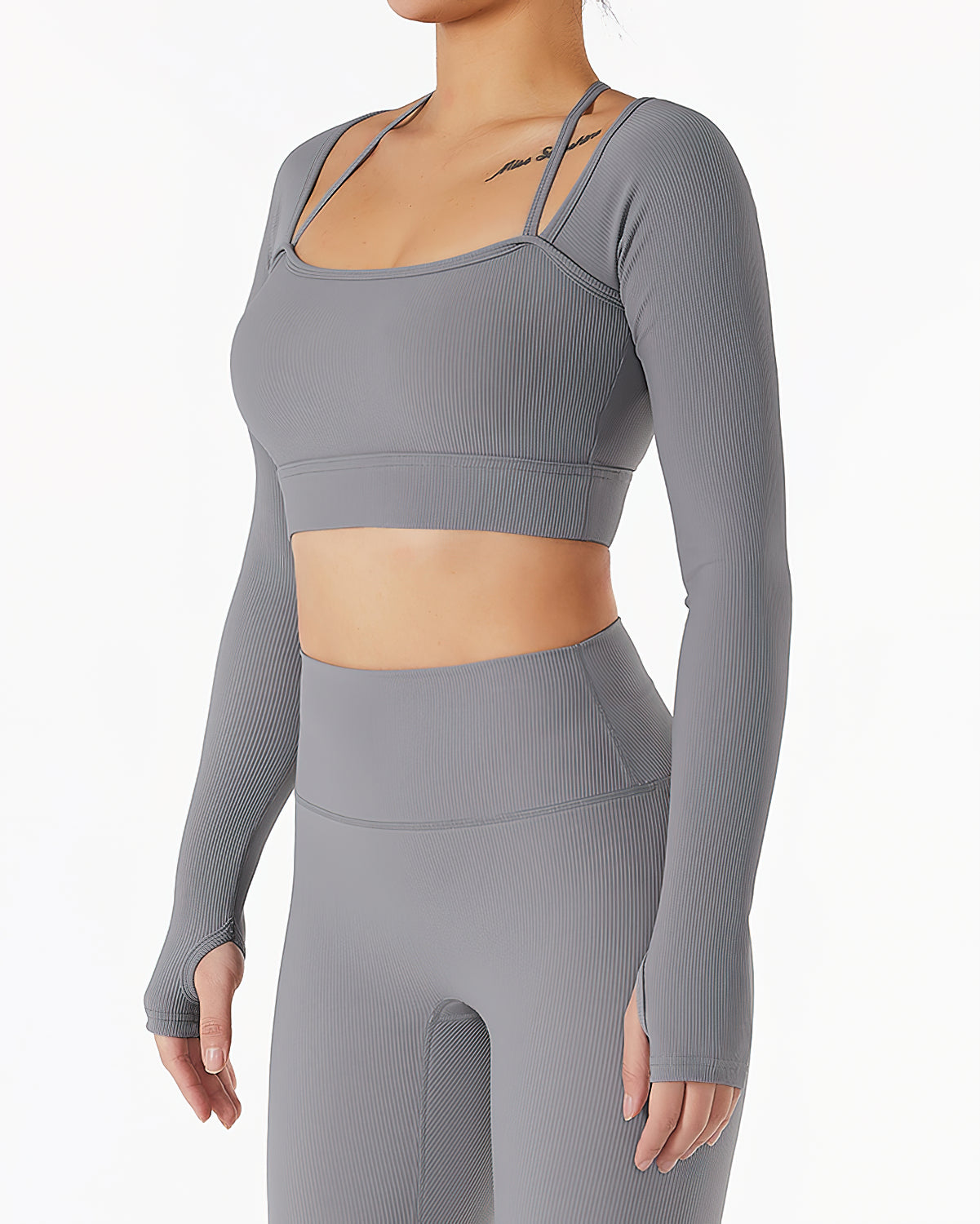 Eryn Long Sleeve - Grau