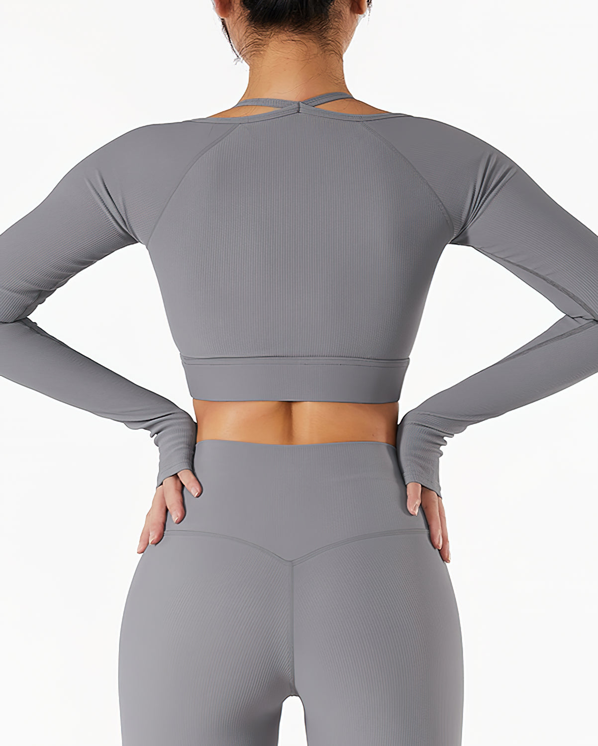 Eryn Long Sleeve - Grau