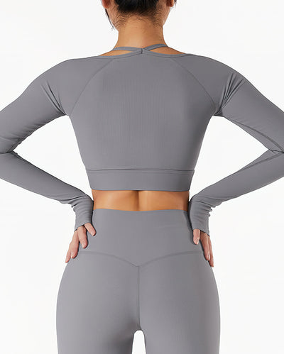 Eryn Long Sleeve - Grau