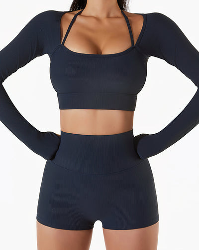 Eryn Long Sleeve - Blau
