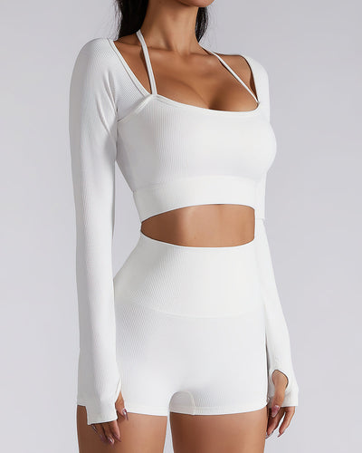 Eryn Long Sleeve - Weiß