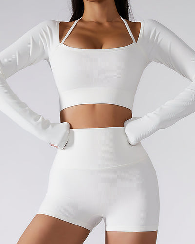 Eryn Long Sleeve - Weiß
