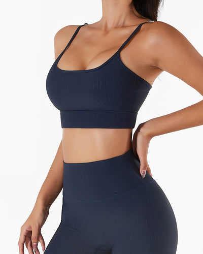 Eryn Sport-BH - Blau