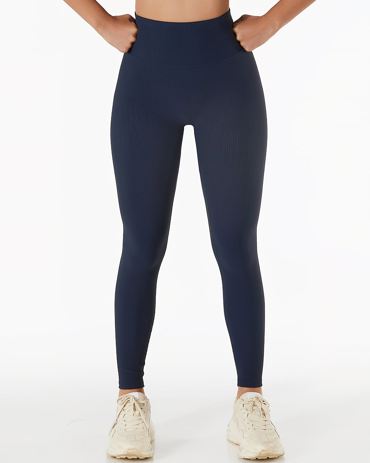 Eryn Seamless Leggings - Blau
