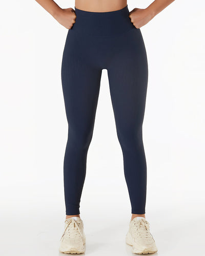 Eryn Seamless Leggings - Blau