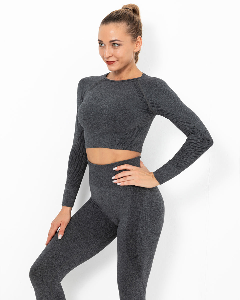 Felicity Long Sleeve - Schwarz
