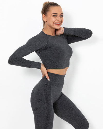 Felicity Long Sleeve - Schwarz