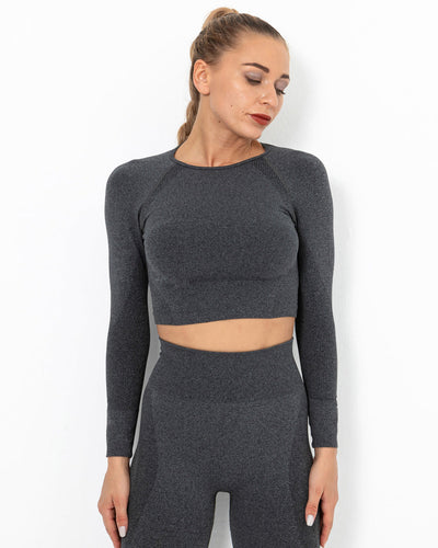 Felicity Long Sleeve - Schwarz