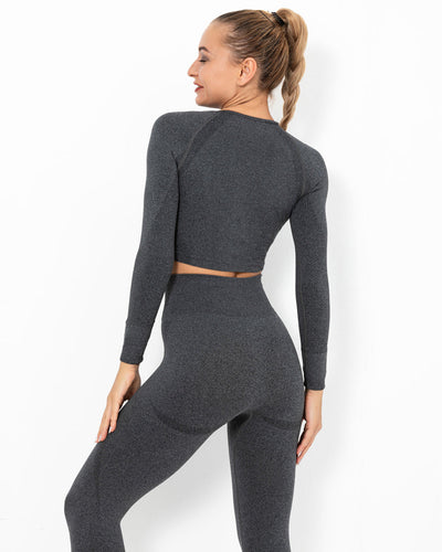 Felicity Long Sleeve - Schwarz