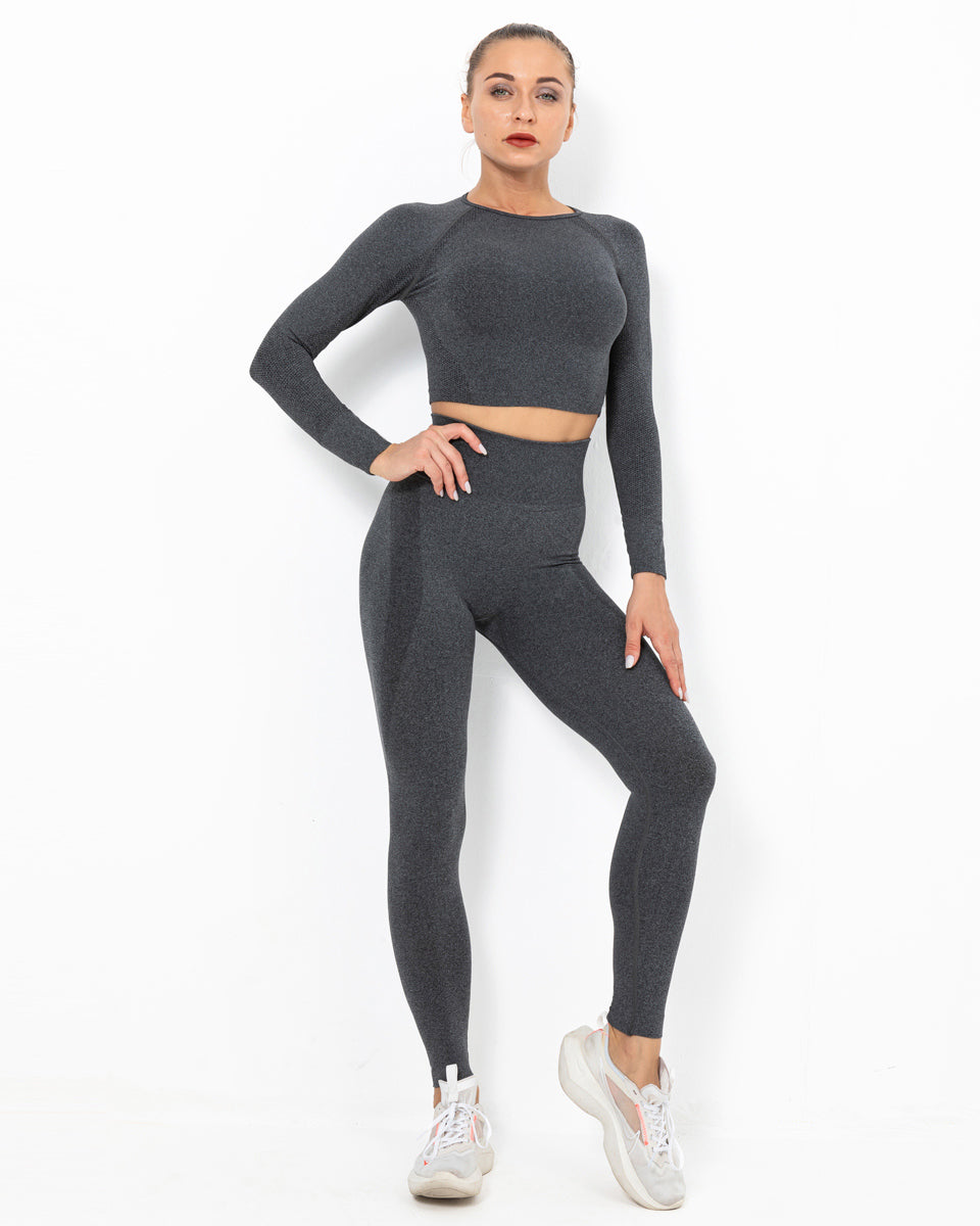 Felicity Long Sleeve - Schwarz