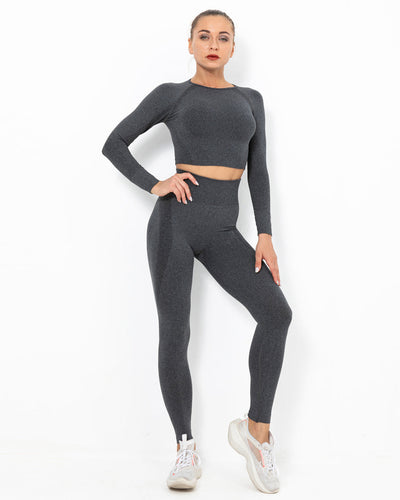 Felicity Long Sleeve - Schwarz