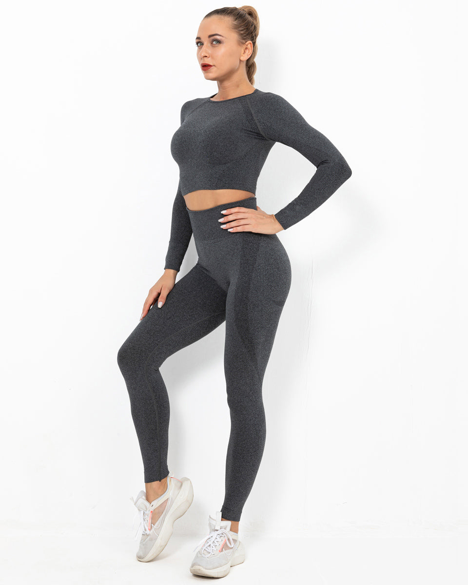 Felicity Long Sleeve - Schwarz