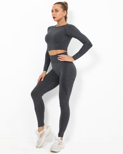Felicity Long Sleeve - Schwarz