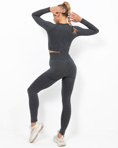 Felicity Long Sleeve - Schwarz