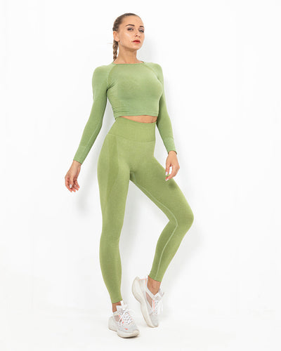 Felicity Long Sleeve - Grün