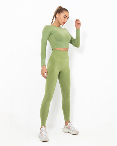 Felicity Long Sleeve - Grün
