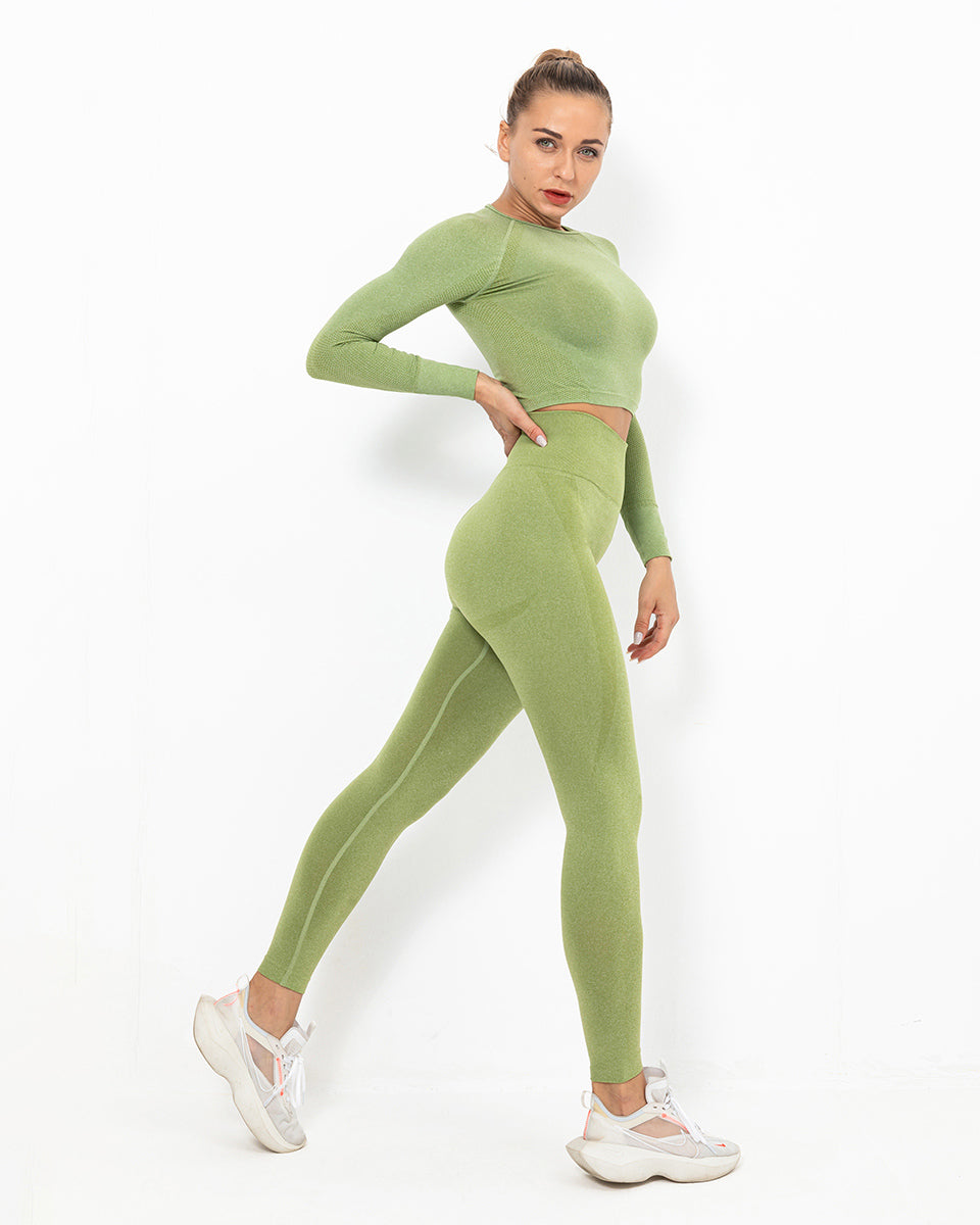 Felicity Long Sleeve - Grün