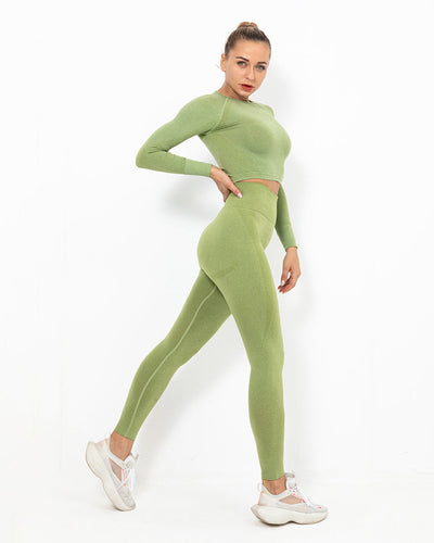 Felicity Long Sleeve - Grün