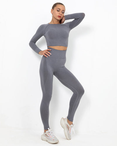 Felicity Long Sleeve - Grau