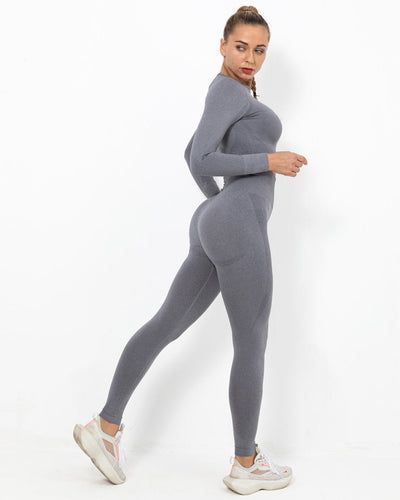 Felicity Long Sleeve - Grau