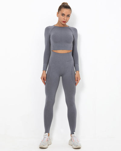 Felicity Long Sleeve - Grau