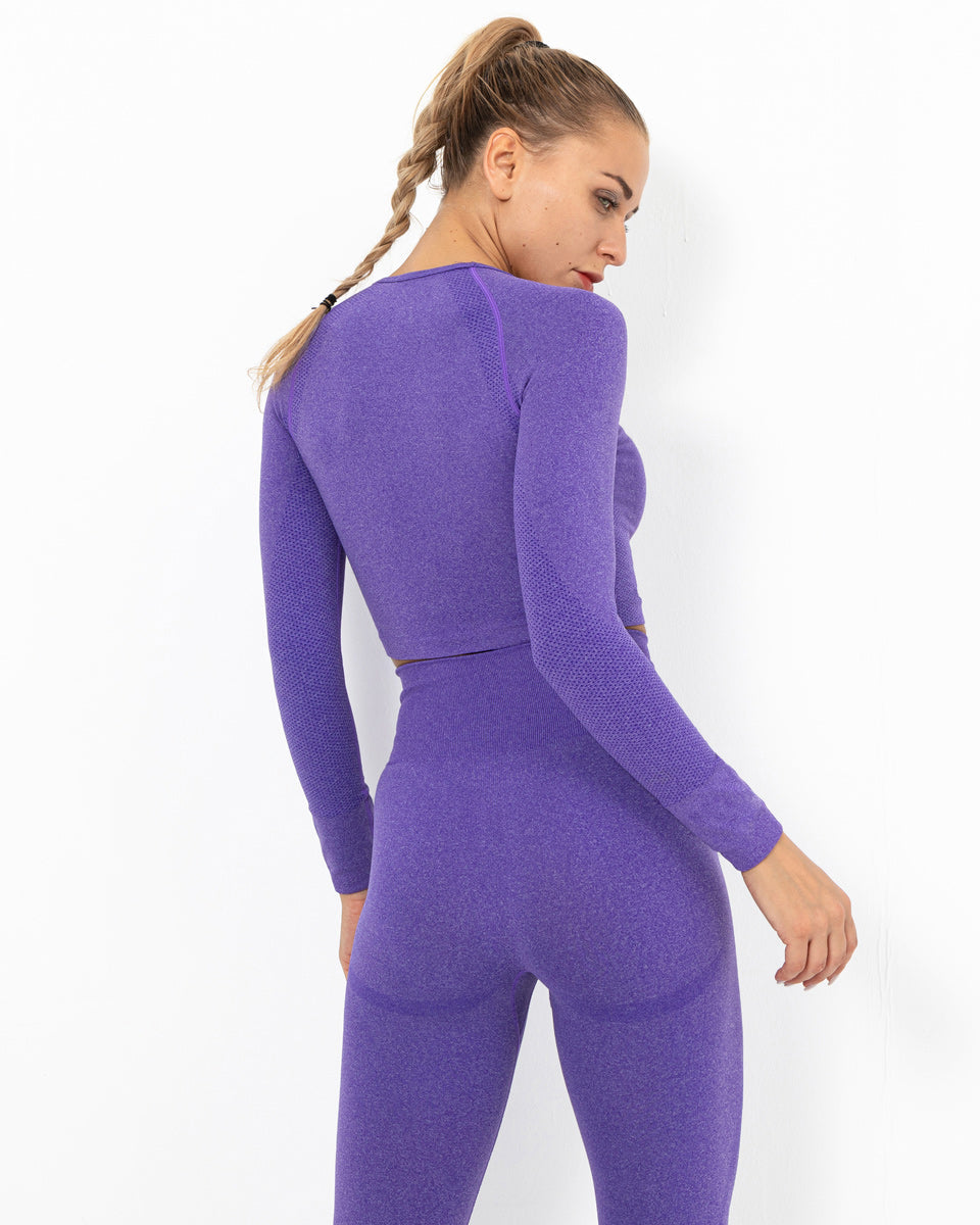Felicity Long Sleeve - Lila