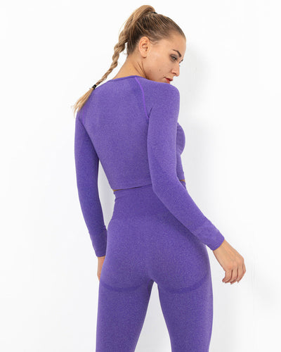 Felicity Long Sleeve - Lila