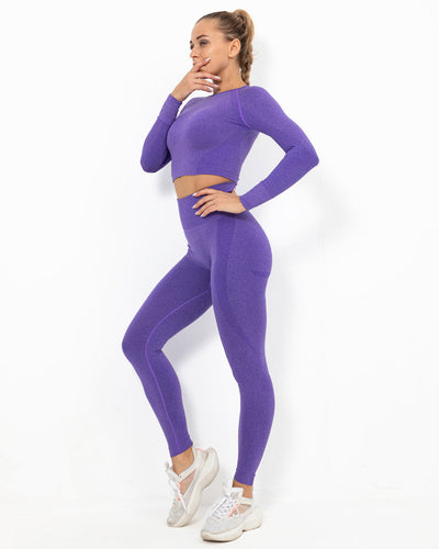 Felicity Long Sleeve - Lila