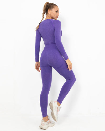 Felicity Long Sleeve - Lila