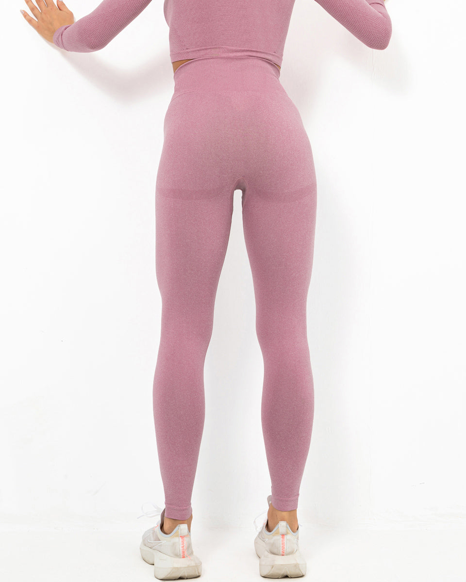 Felicity Seamless Leggings - Rot