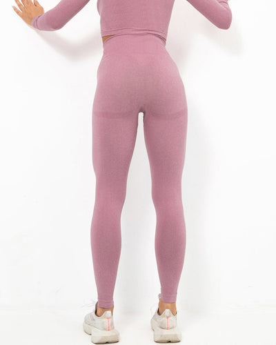 Felicity Seamless Leggings - Rot