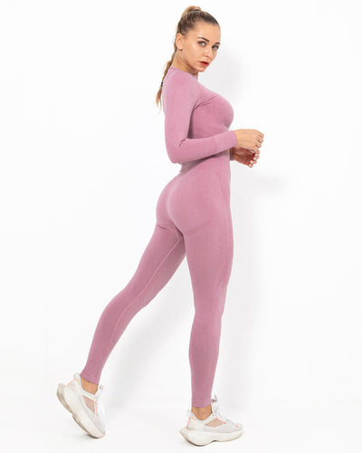 Felicity Seamless Leggings - Rot