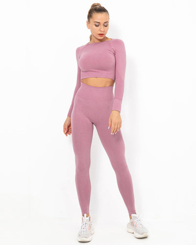 Felicity Seamless Leggings - Rot