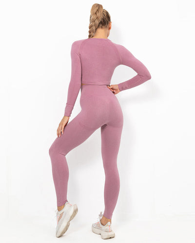 Felicity Seamless Leggings - Rot