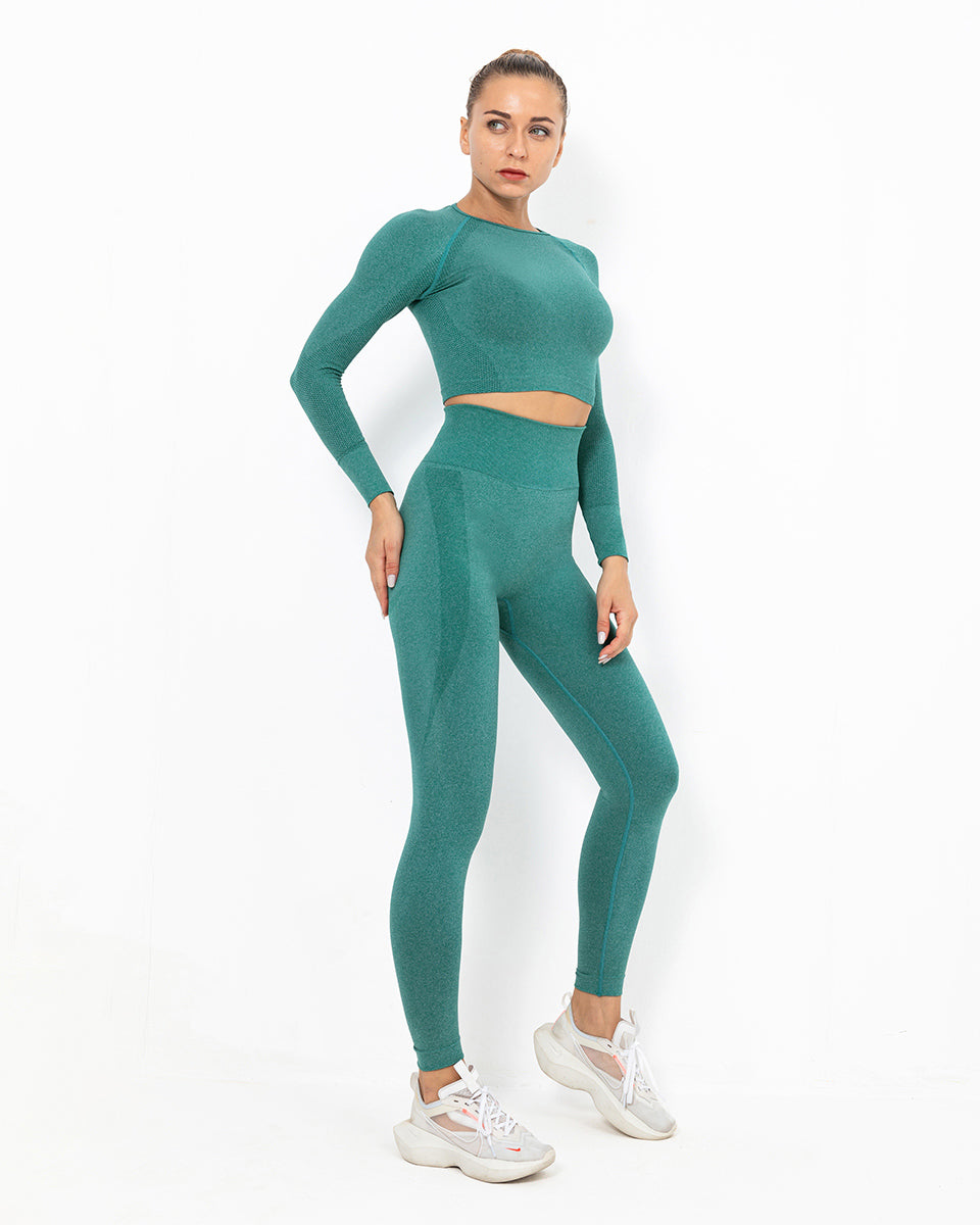 Felicity Seamless Leggings - Dunkelgrün