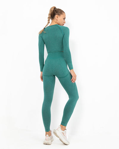 Felicity Seamless Leggings - Dunkelgrün